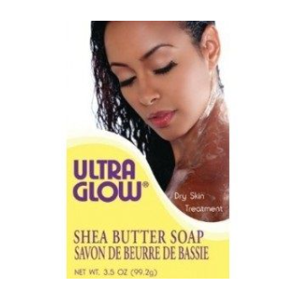 Ultra Glow Shea Butter Soap 3,5 oz 