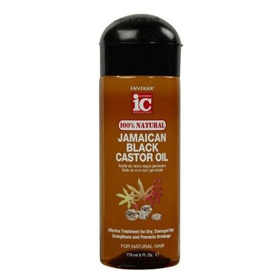 Fantasia IC 100 % naturlig jamaicansk svart ricinusolje serum 177 ml 