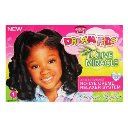 Dream Kids No-Lye Cream Relaxer - Vanlig 