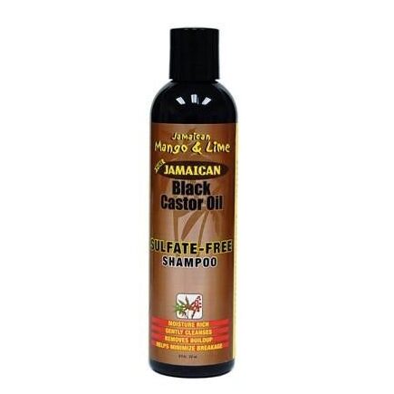 Jamaican Mango &amp; Lime Black Castor Oil Sulfate Free Shampoo 236 ml 