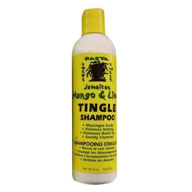 Jamaicansk Mango & Lime Tingle Shampoo 236 ml 