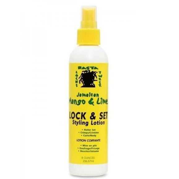 Jamaicansk Mango og Lime Lock and Set Styling Lotion 236 ml 