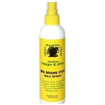Jamaicansk Mango og Lime No More Itch Gro Spray 236 ml 