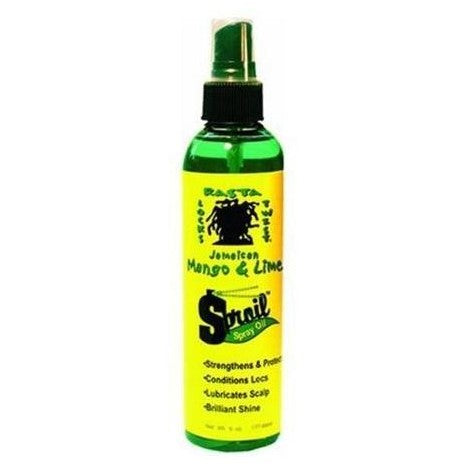 Jamaicansk Mango og Lime Spoil Spray Oil 6oz 