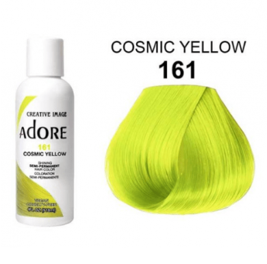 Adore Semi Permanent Hårfarge 161 Cosmic Yellow 118ml 