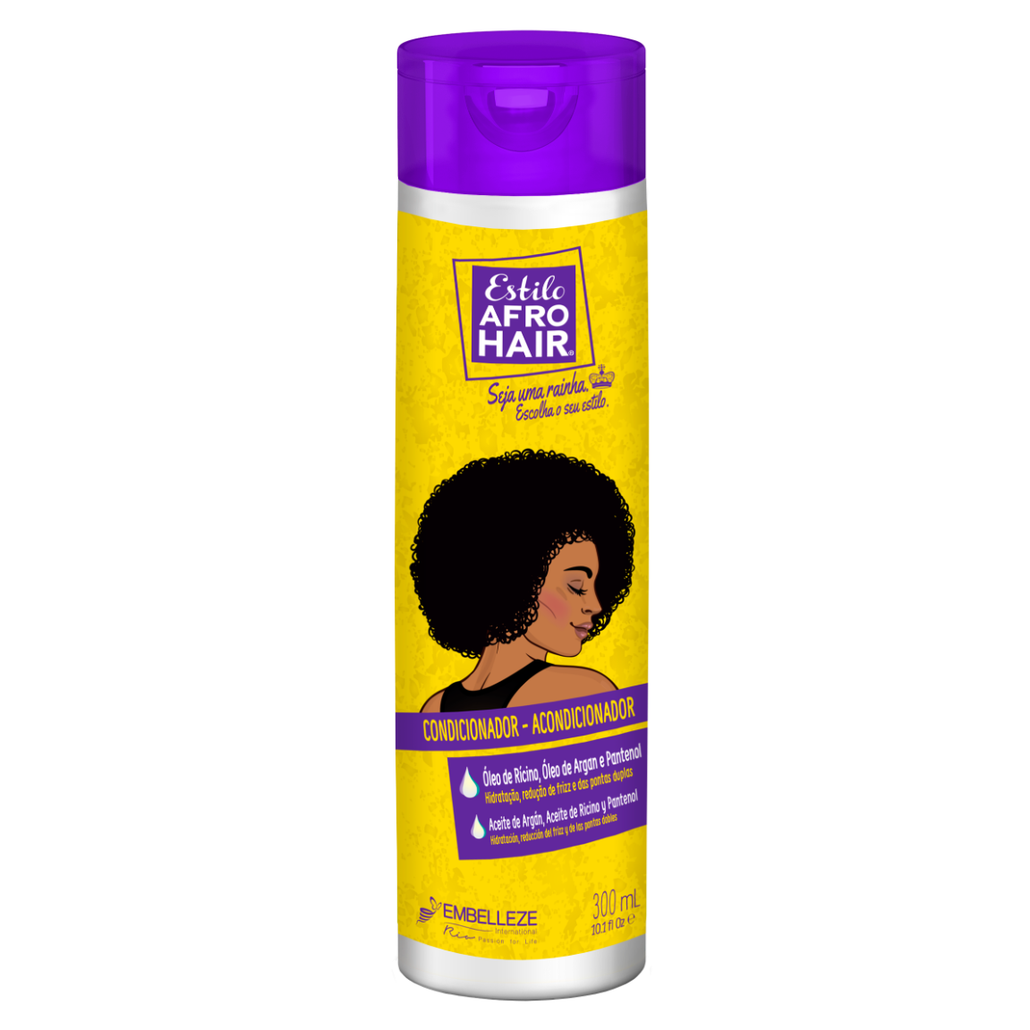 Novex Embelleze Afro hårbalsam 300ml 