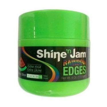 Ampro Shine'n Jam Rainbow Edge Melon Slice 4oz