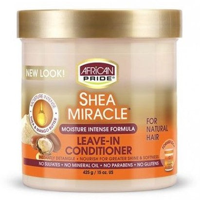African Pride Shea Butter Miracle Leave-in balsam 443 gr 
