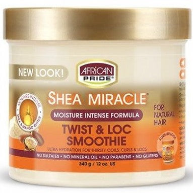 African Pride Shea Butter Miracle Twist & Loc Smoothie 40 gr 