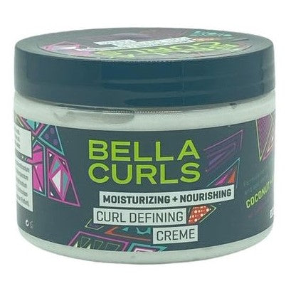 Bella Curls Moisturizing Nourishing Curl Defining Cream 12oz / 355ml 