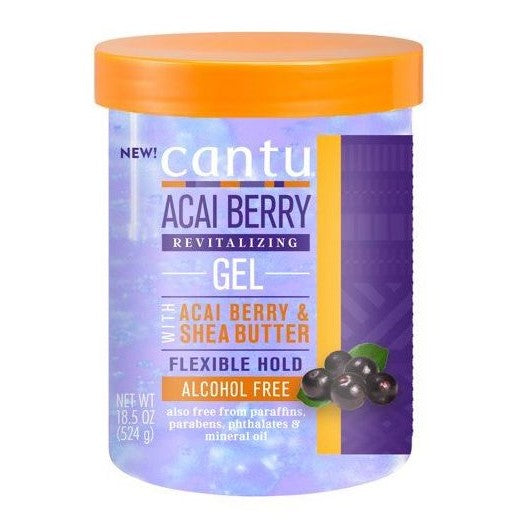 Cantu Acai Berry Revitalizing Gel 18,5 oz 