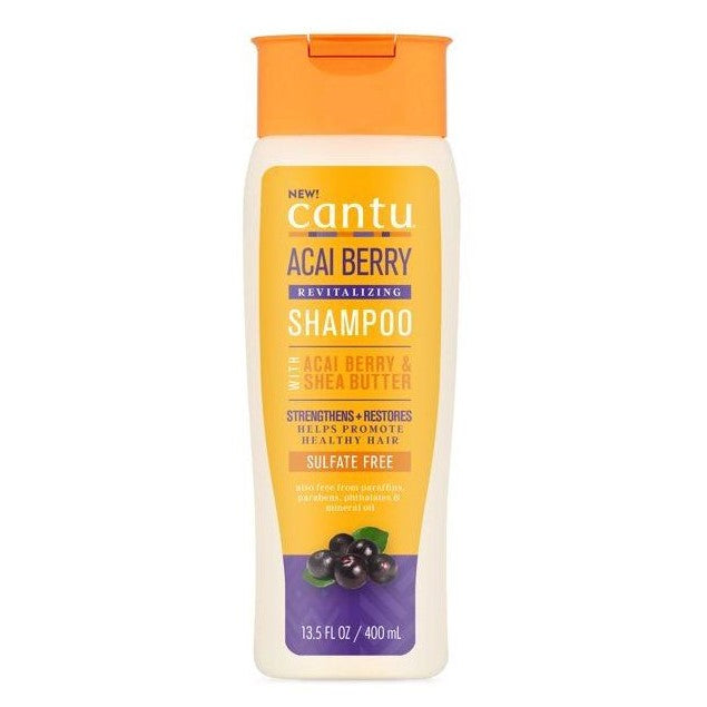 Cantu Acai Berry Revitalizing Shampoo 13,5 oz