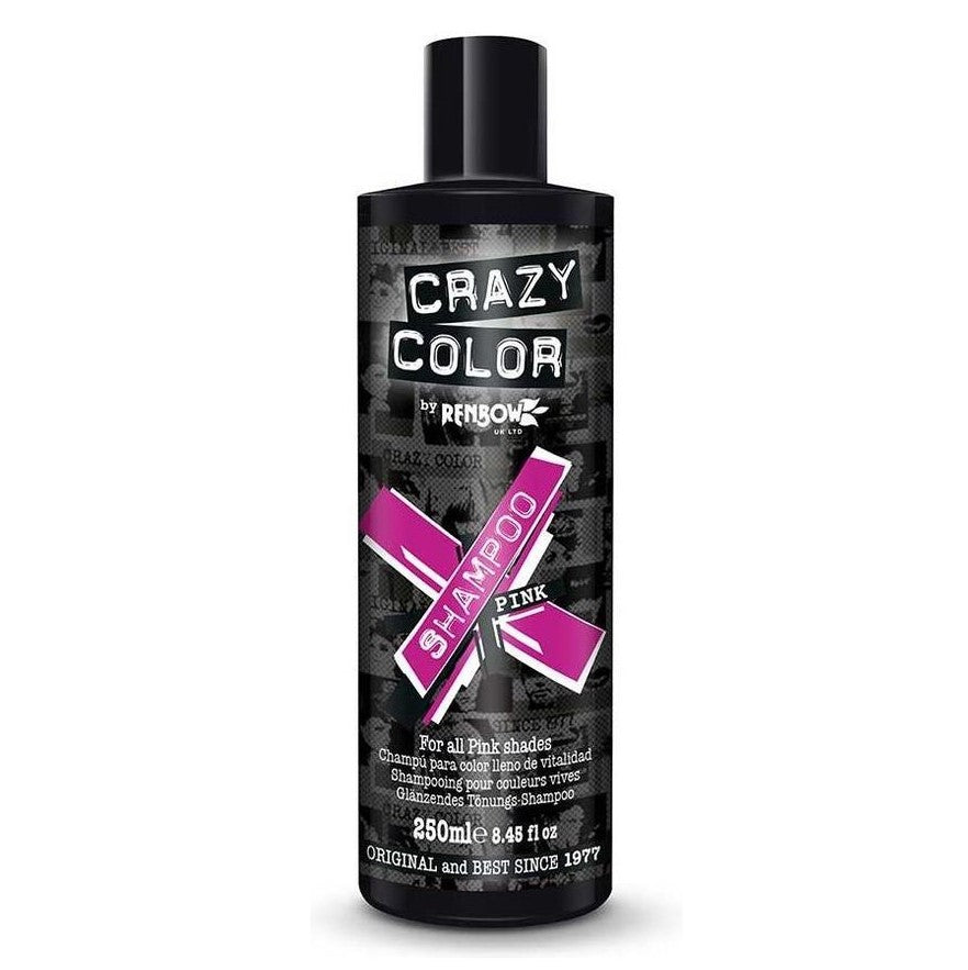 Crazy Color Shampoo Rosa 250ml 