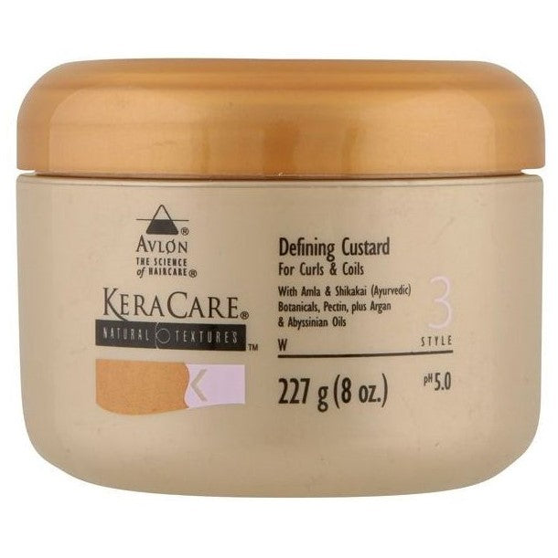 KeraCare Natural Textures Defining Custard 227 g (8 oz) 