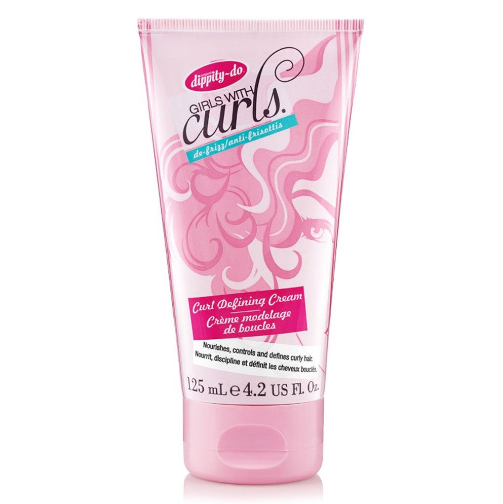 Dippity-Do jenter med krøller Curl Defining Cream 4,2 oz 