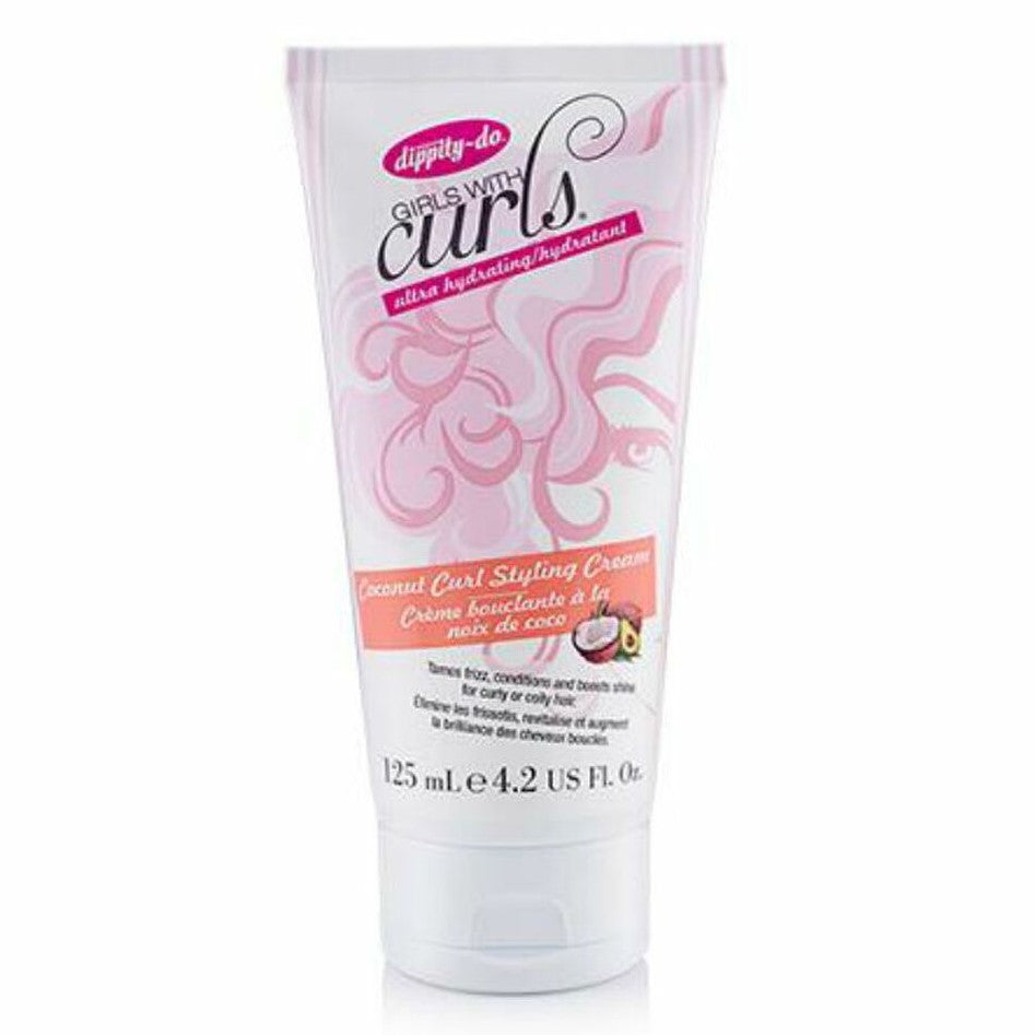 Dippity-Do Girls with Curls Coconut Curl Styling Cream 4,2 oz 