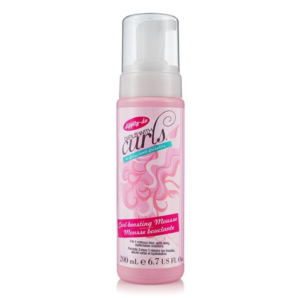 Dippity-Do Girls with Curls Curl Boosting Mousse 6,7 oz 