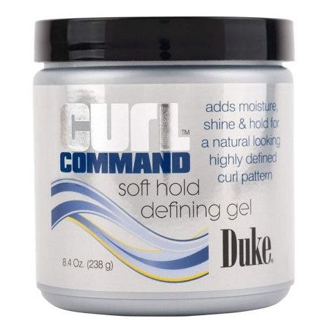 Duke Curl Command Soft Hold Defining Gel 8,4 oz / 238g