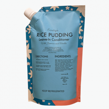 Ecoslay Rice Pudding Leave-In balsam og fuktighetskrem