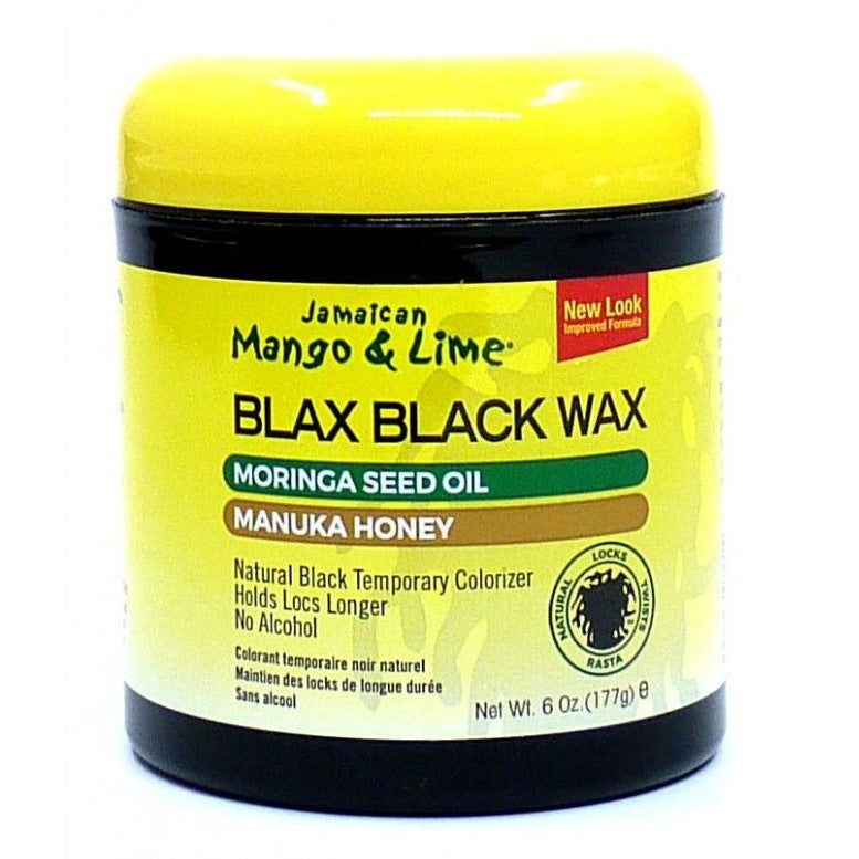 Jamaican Mango & Lime Blax Black Wax 6oz 