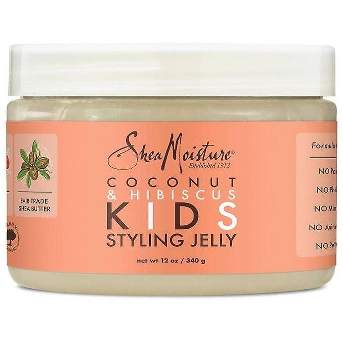 Shea Moisture Coconut & Hibiscus Kids Styling Jelly 12 oz 