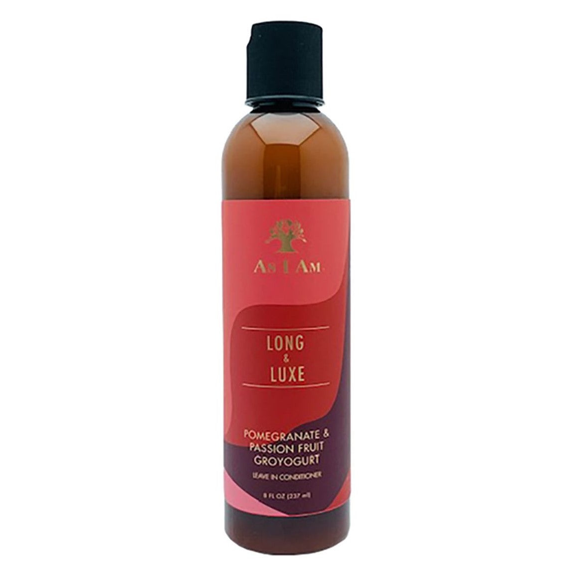 As I Am Long & Luxe GroYogurt Leave in Conditioner 237ml 