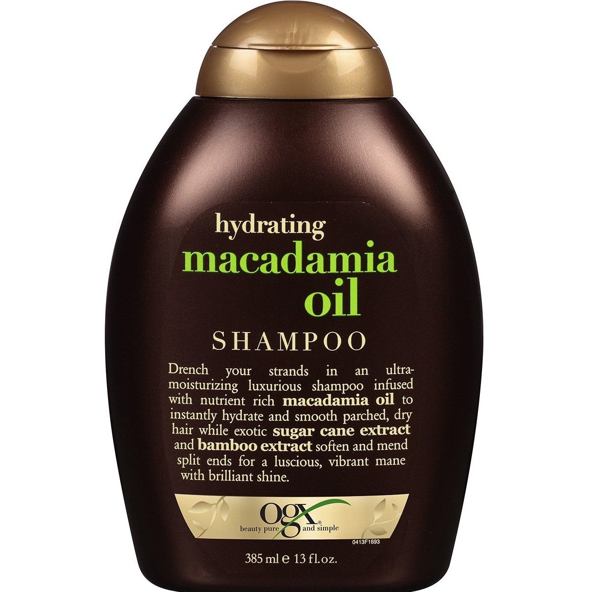 OGX Hydrating Macadamia Oil Shampoo 385ml