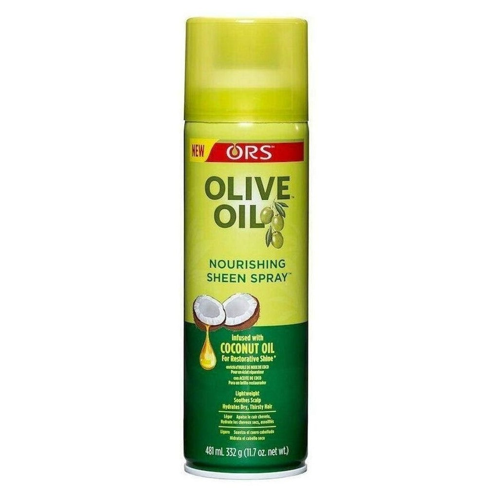 ORS Olive Oil Nourishing Sheen Spray Infused Coconut Oil 11,5 oz 