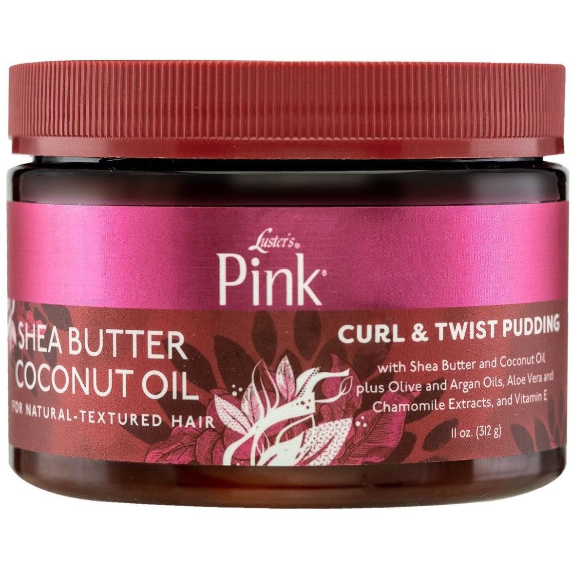 Rosa Shea Butter Coconut Oil Curl & Twist Pudding 11 oz 