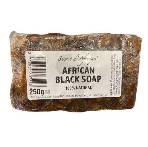 Secret d'Afrique afrikansk svart såpe