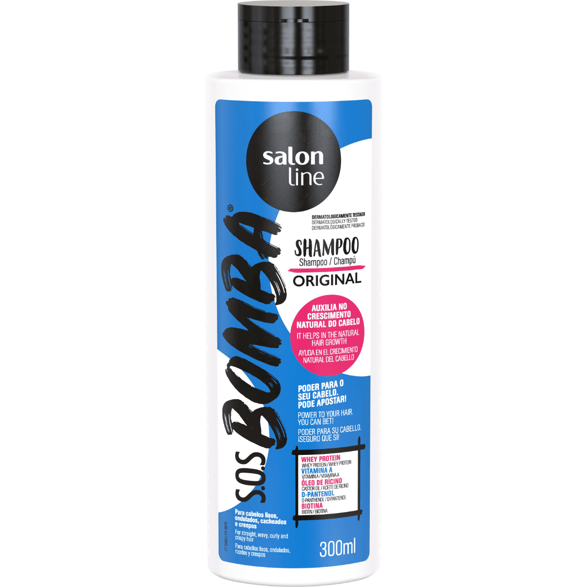 Salon Line SOS Bomba Shampoo 300ml 