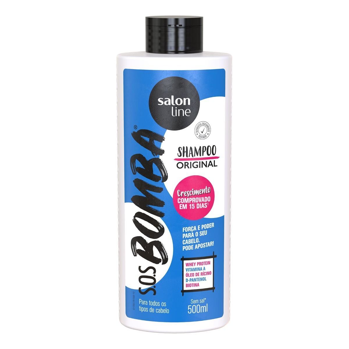 Salon Line SOS Bomba Shampoo 500ml 