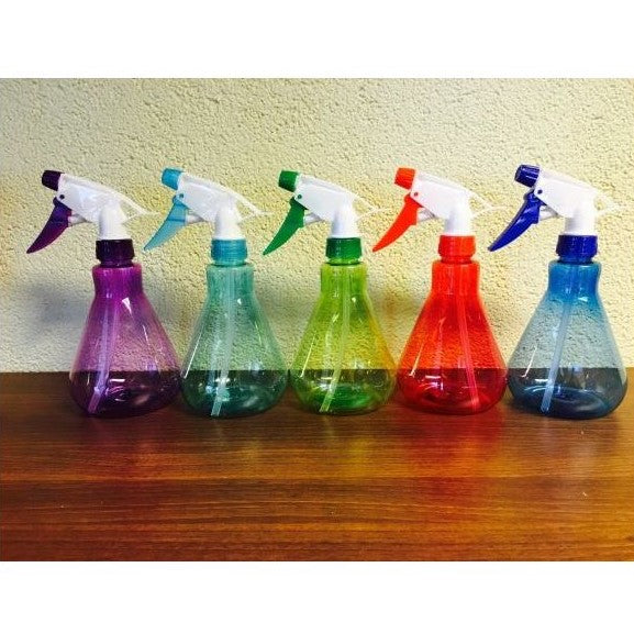 Sprayflaske assorterte farger 