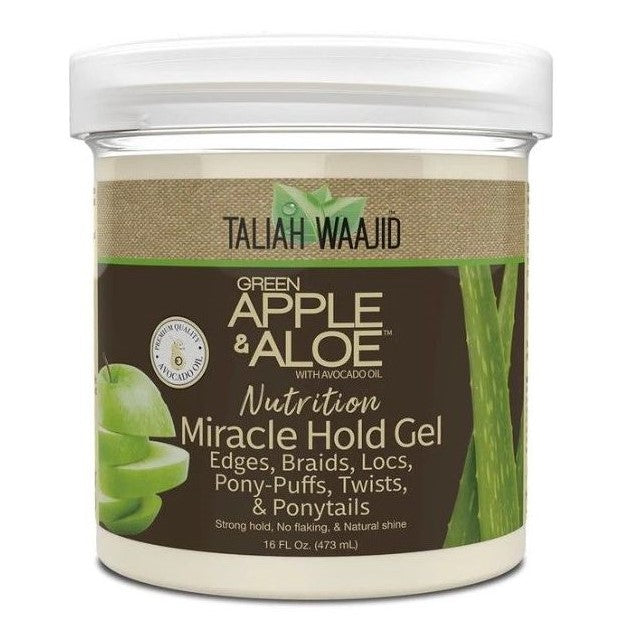 Taliah Waajid Green Apple & Aloe Nutrition Miracle H16 oz gammel gel 