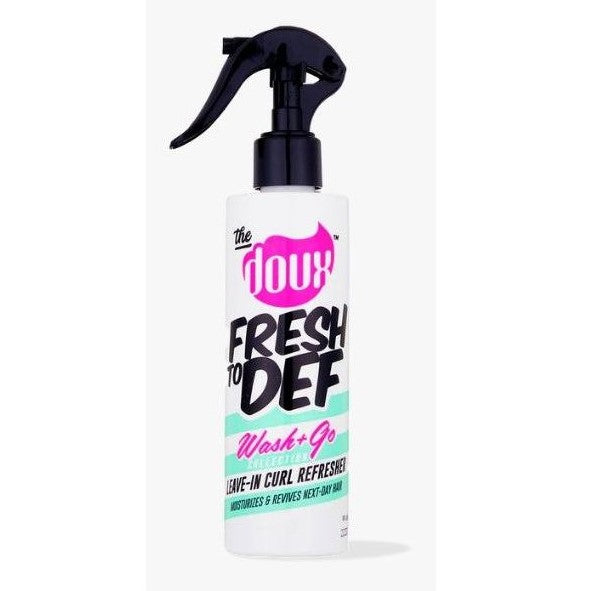 Doux Fresh To Def Wash Go Leave-in Curl Refresher 236ml 
