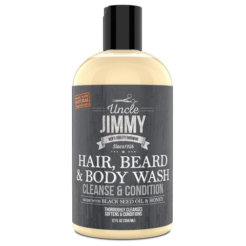 Onkel Jimmy Hair Beard &amp; Body Wash 12oz / 356ml