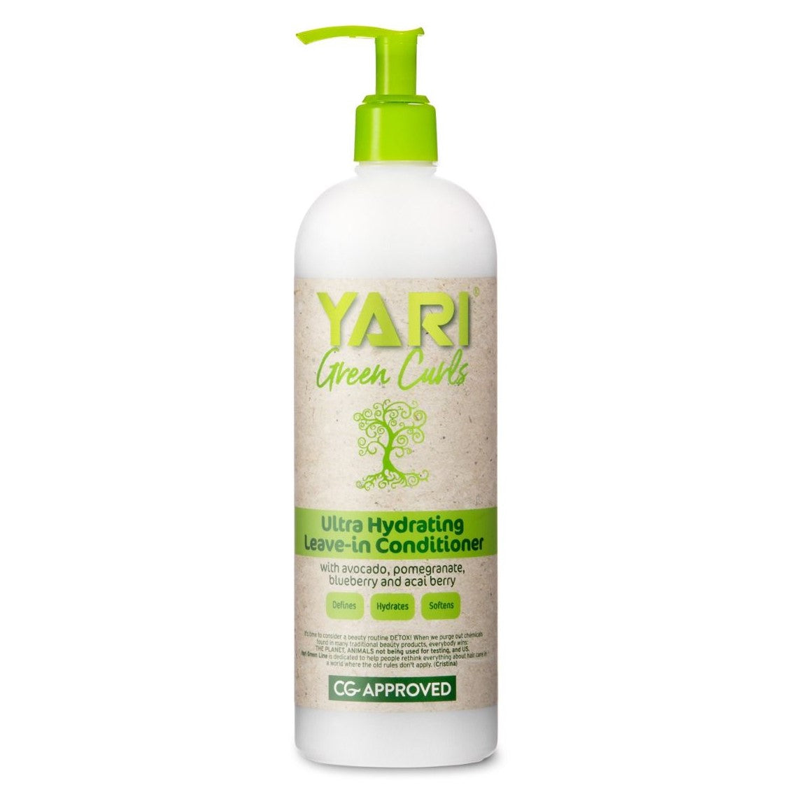 Yari Green Curls Ultra Hydrating Permit-in Conditioner 500ml